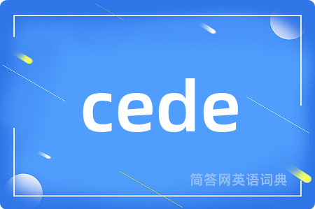cede