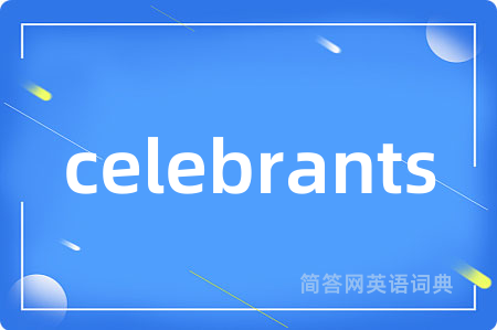 celebrants