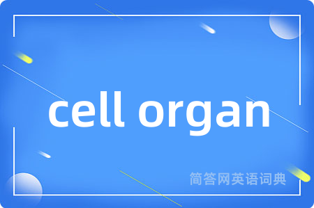 cell organ