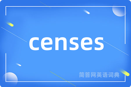 censes