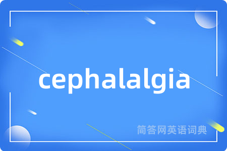 cephalalgia