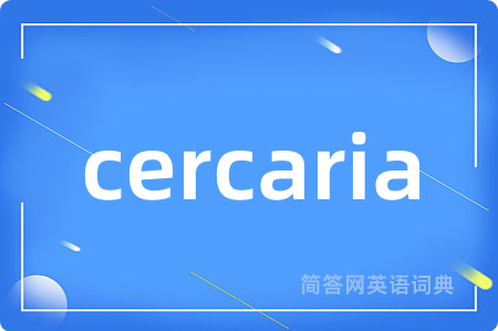 cercaria