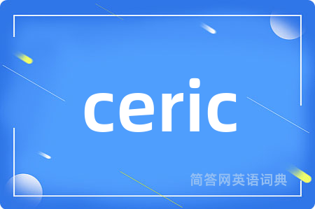 ceric