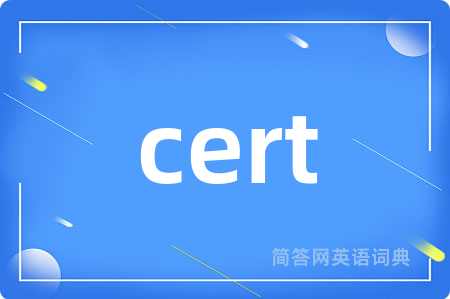 cert