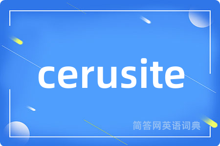 cerusite