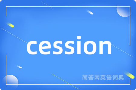 cession