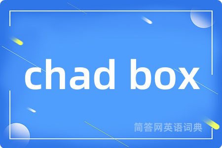 chad box