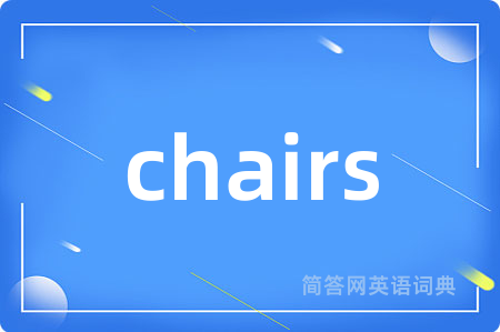 chairs