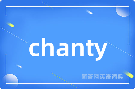 chanty