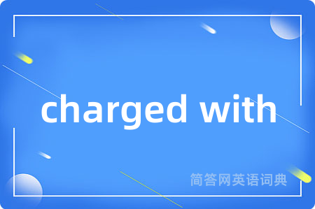 charged with
