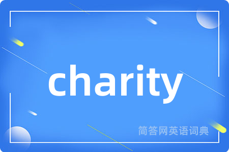 charity