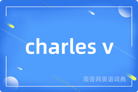 charles v