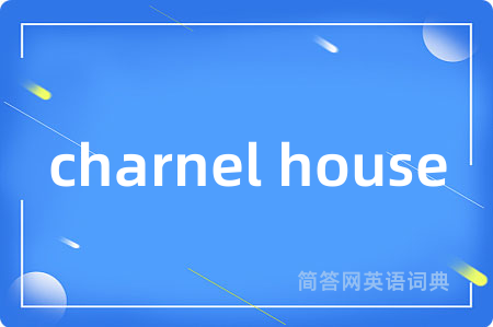 charnel house