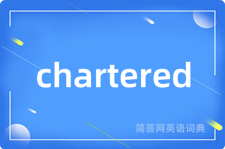 chartered
