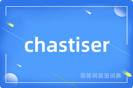 chastiser