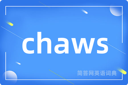 chaws
