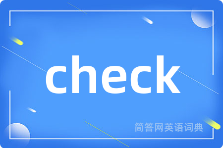 check