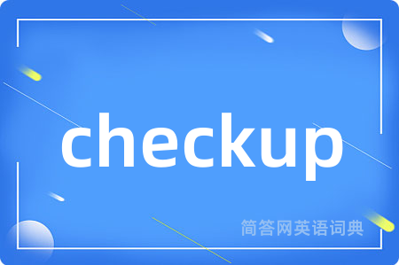 checkup