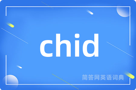 chid