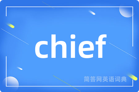 chief