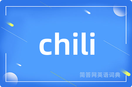 chili