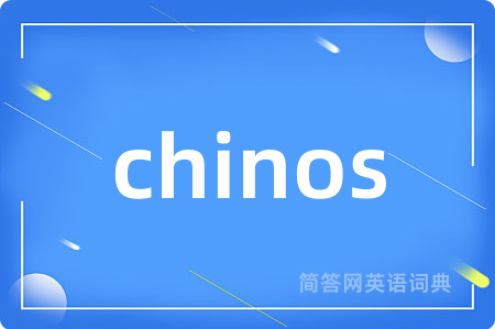 chinos