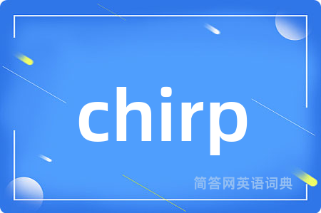 chirp
