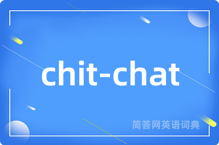 chit-chat