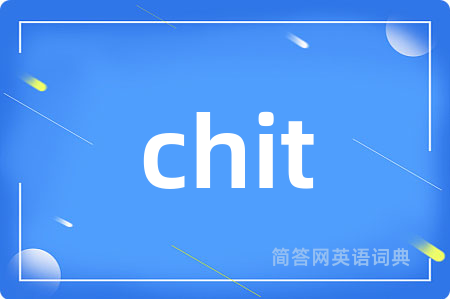 chit