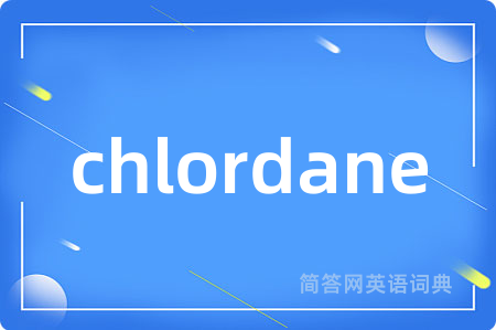 chlordane