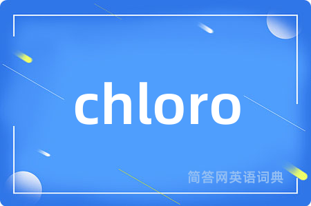 chloro