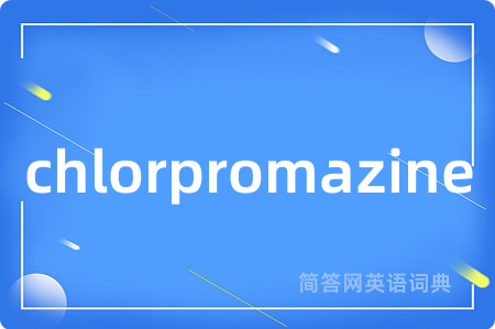 chlorpromazine