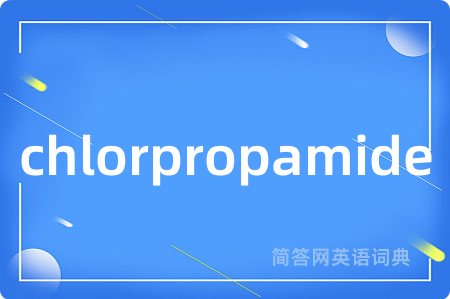 chlorpropamide
