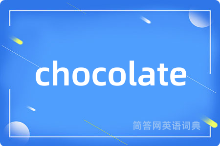 chocolate