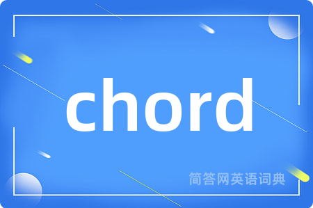 chord