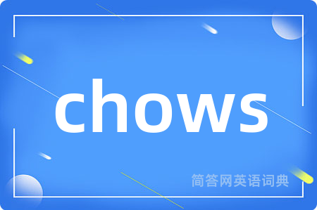 chows