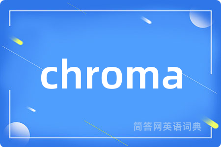 chroma