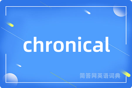 chronical