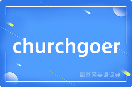 churchgoer