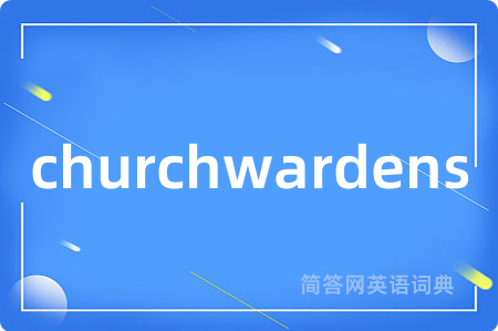 churchwardens