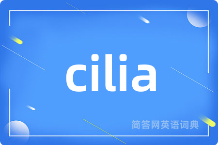 cilia