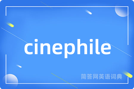cinephile