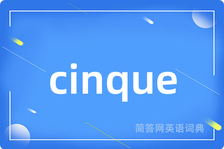 cinque