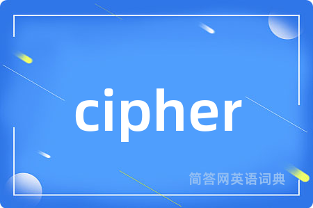 cipher