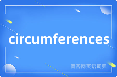 circumferences