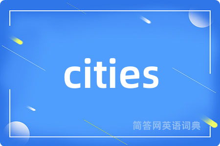 cities