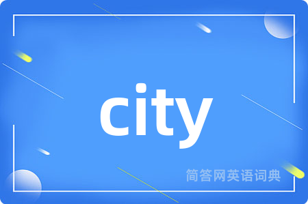 city