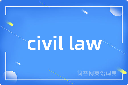 civil law