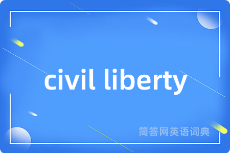 civil liberty