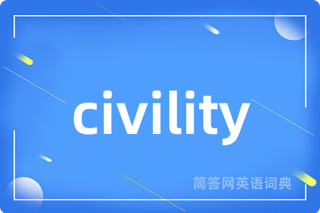 civility
